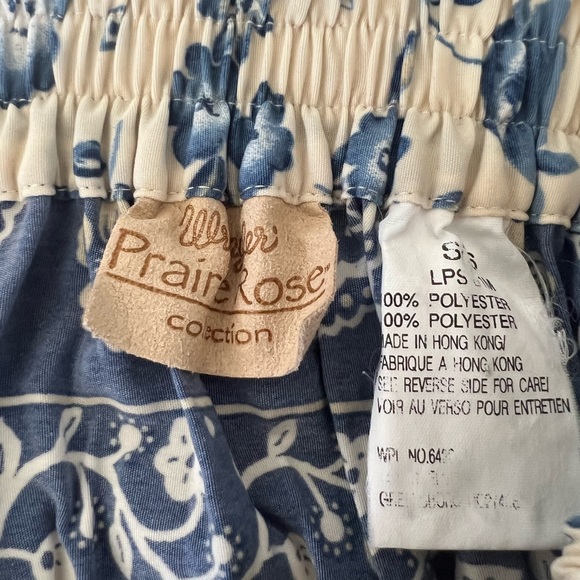 Wrangler Prairie Rose Collection Floral Pattern Pleated Maxi Skirt - Picture 8 of 9